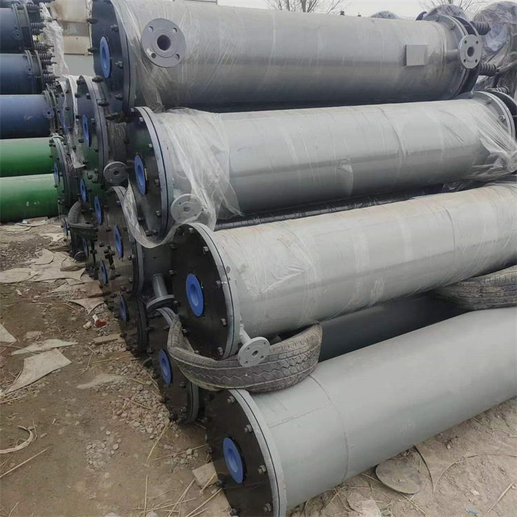 转让多种型号200平方冷凝器 二手石墨冷凝器 列管式冷却设备