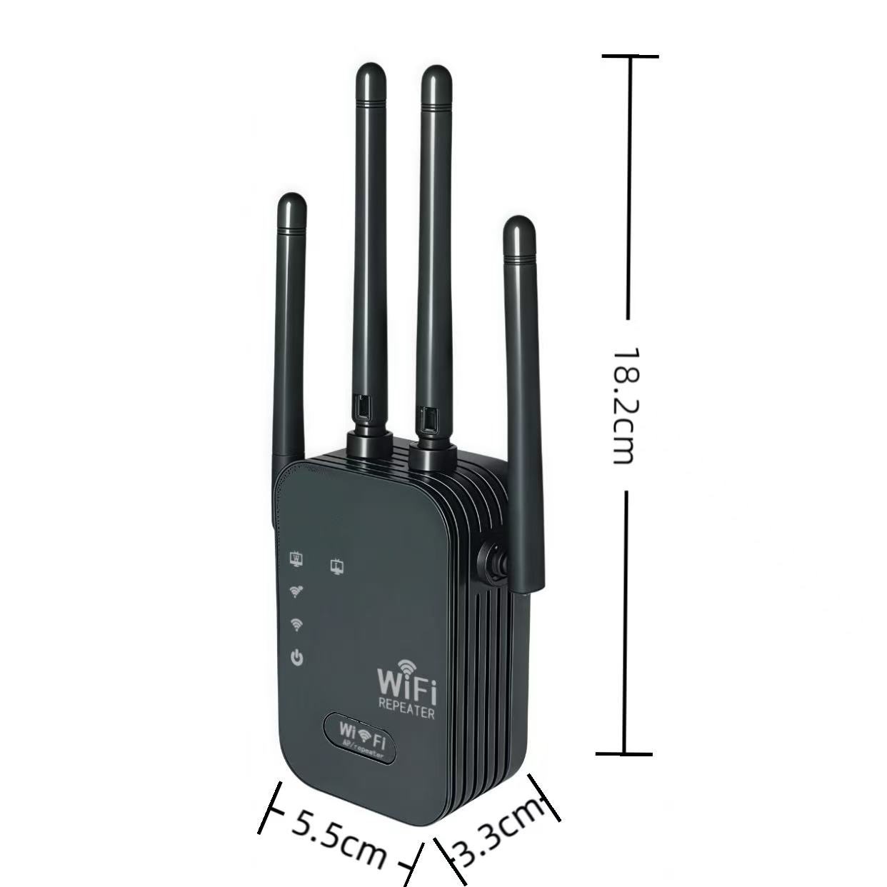 Black antenna, UK Standard, 4 days