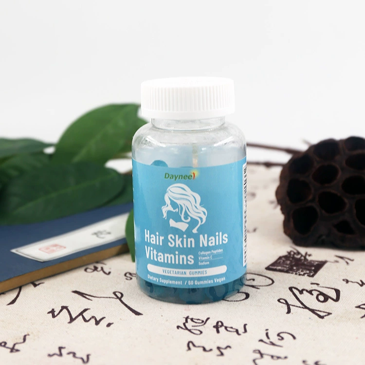 Витамины для волос, кожи и ногтей в жевательных конфетах