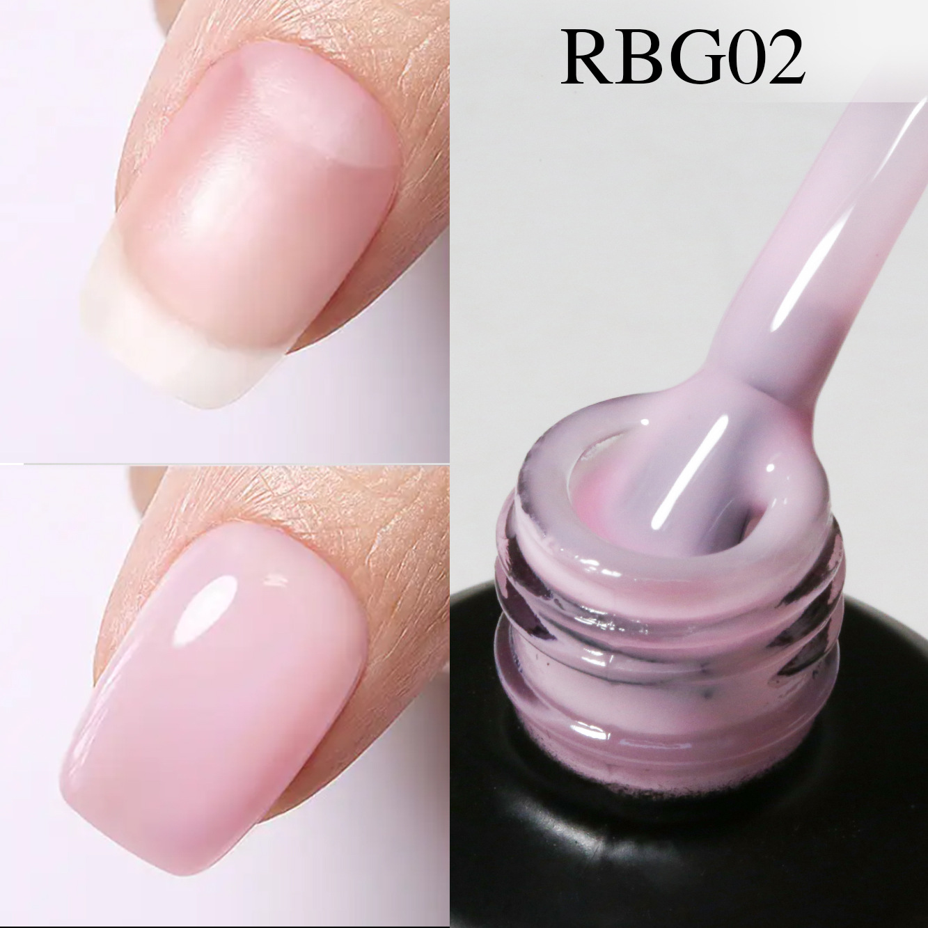 Imprimación de goma arte de uñas pegamento funcional sin tallado de molienda multifuncional imprimación extraíble tienda de belleza de uñas firme anti-deformación uñas reforzadas