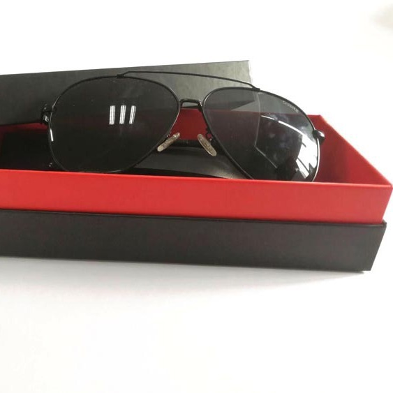 厂家直供翻盖纸盒眼镜纸盒中高档眼镜盒外礼盒手工盒纸盒