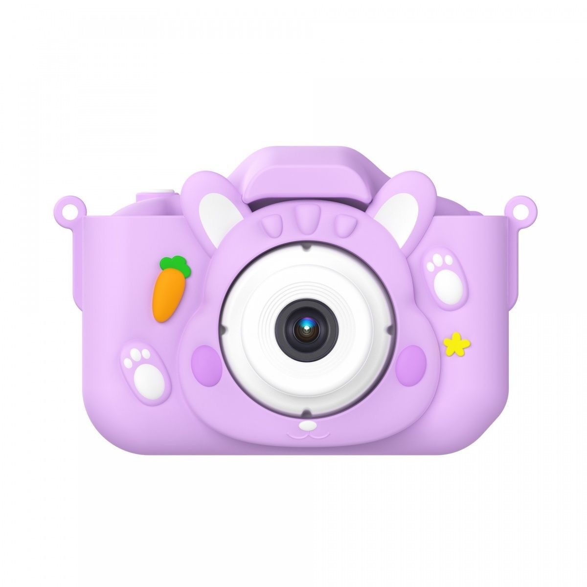 두두 토끼 보라색 (HD 듀얼 카메라 9600)