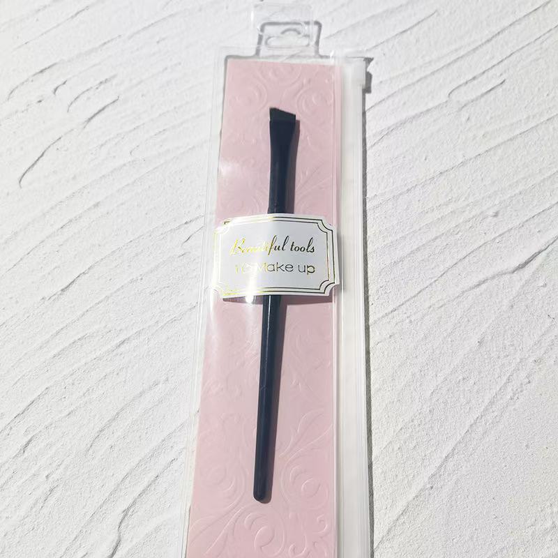 Bolsa de cremallera transparente EVA en polvo, bolsas de maquillaje a prueba de polvo, bolsas de almacenamiento de agujeros portátiles para cosméticos