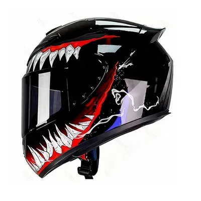 Motorcycle Safety Supplies — Vehicle Helmet, Dropshipping - foreign-trade-model-venom-2nd-generation-black-mirror-s