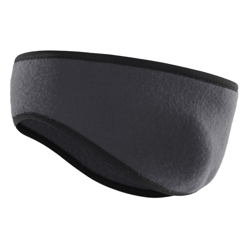 Cross-border Fleece Ear Protection Headband Men's and Women's Outdoor Fleece Sports Headband Ski Cold-proof Wind-cold Protection Ear Mask