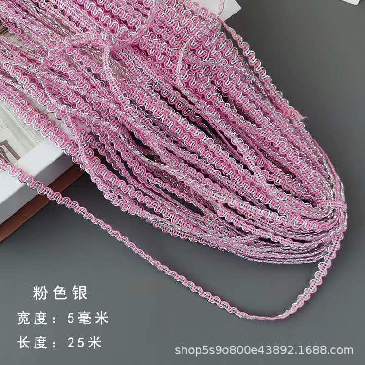 0,5 cm * rosa * 25 metros