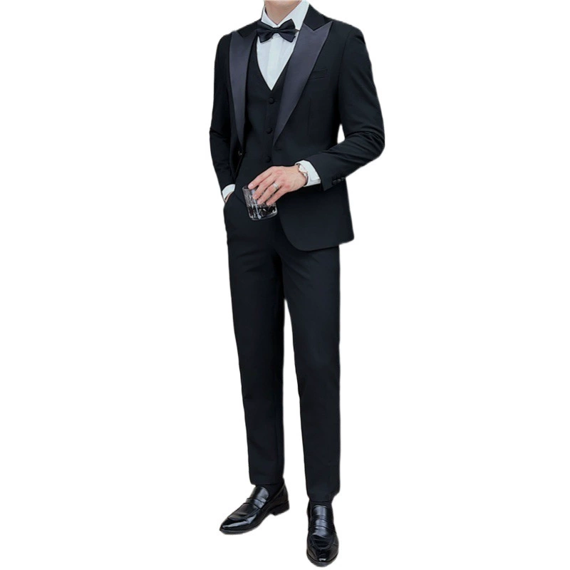 Suit, set, evening dress, Korean style