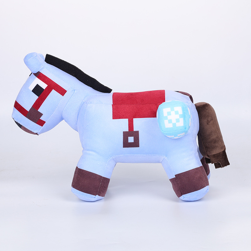 跨境新品Minecraft Legends plush游戏我的世界传奇系列毛绒玩具详情14