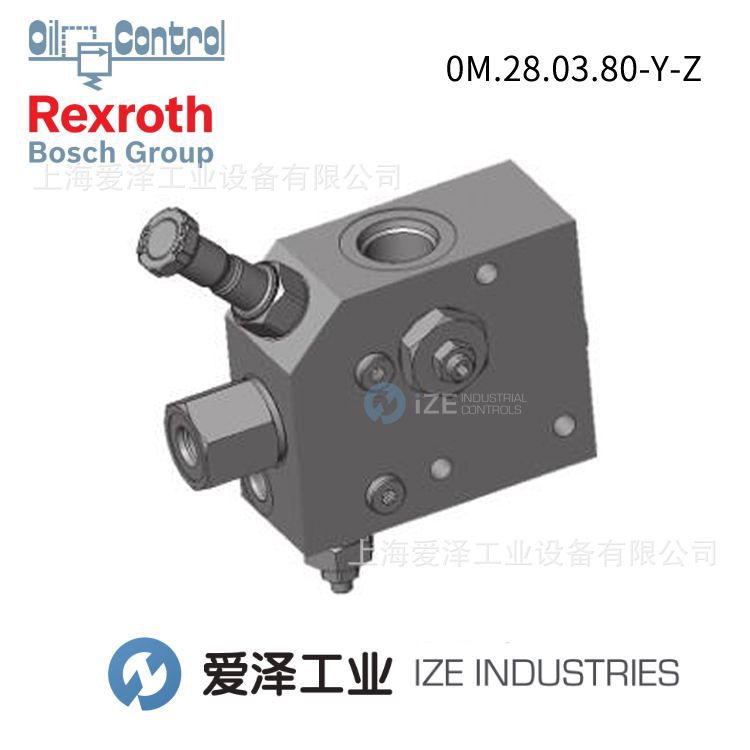 OIL CONTROL阀0M280380572000A R930066612力士乐