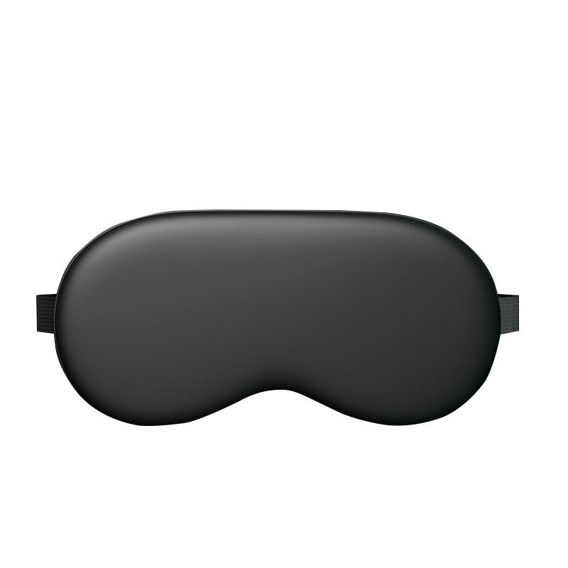 Máscara de ojos máscara de hielo sombreado sueño transpirable hombres y mujeres aliviar la fatiga ocular compresa caliente estudiante bolsa de hielo máscara de ojo tapones para los oídos reemplazo de cabello