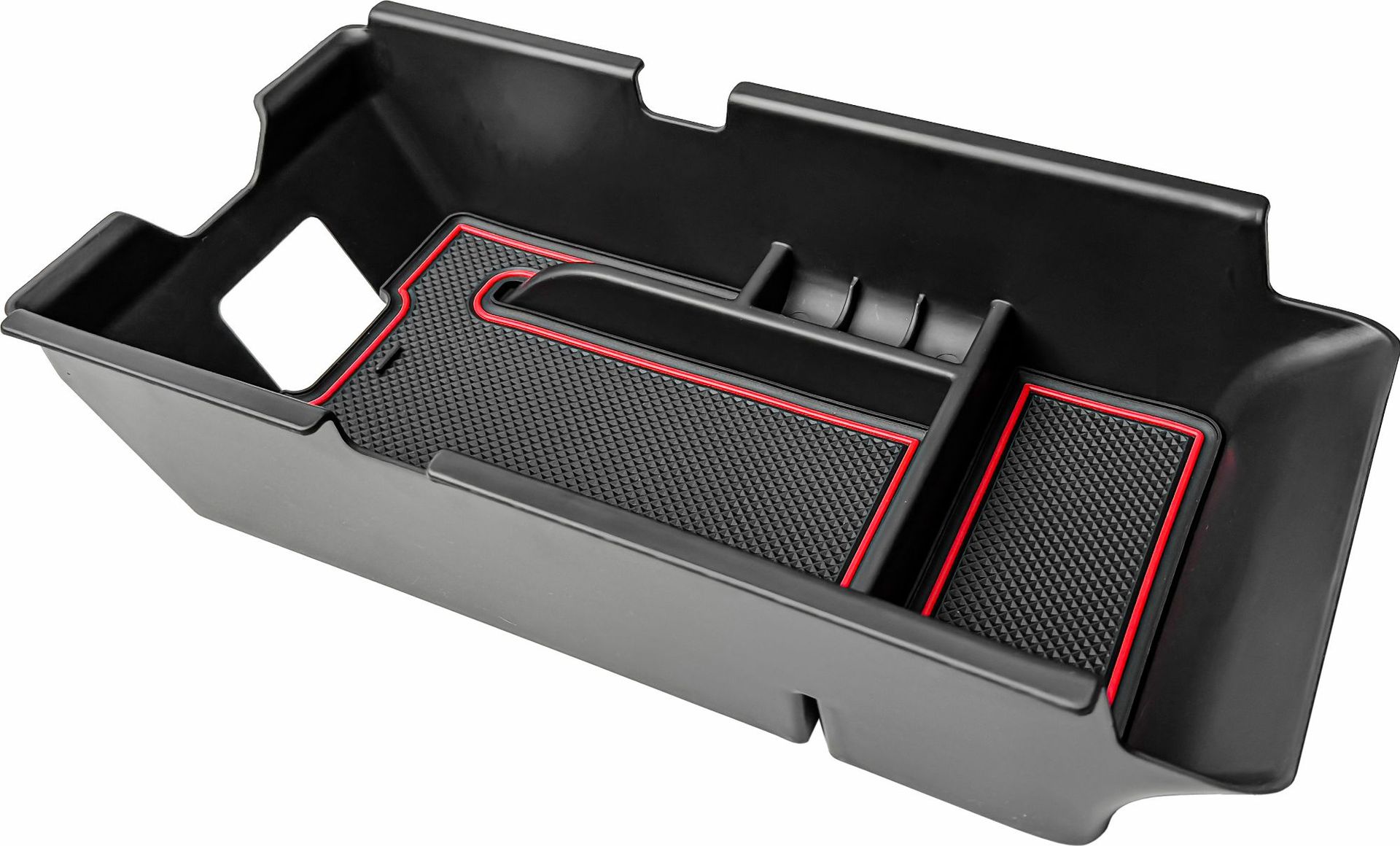 Toyota – Center Console Storage Armrest box - tt-108-9th-generation-camry-red