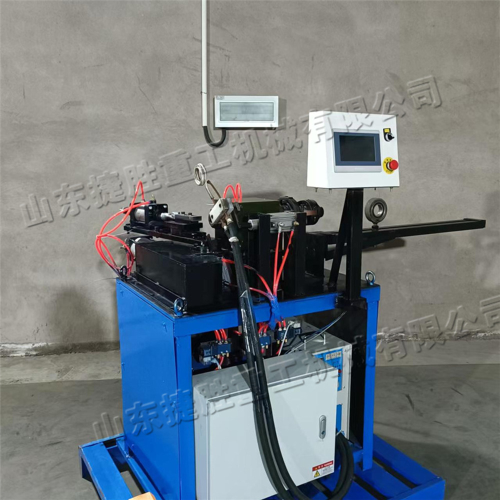 Máquina de sellado de tuberías de equipos deportivos Máquina de sellado automático de tuberías de acero sanitarias Máquina de aplanamiento de tuberías metálicas industriales