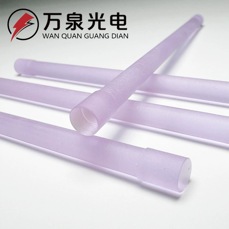 С тонкой нитью кристаллического стержня YAG, лазерного стержня Nd:YAG Φ8*145 мм AR1064nm лазерного кристалла