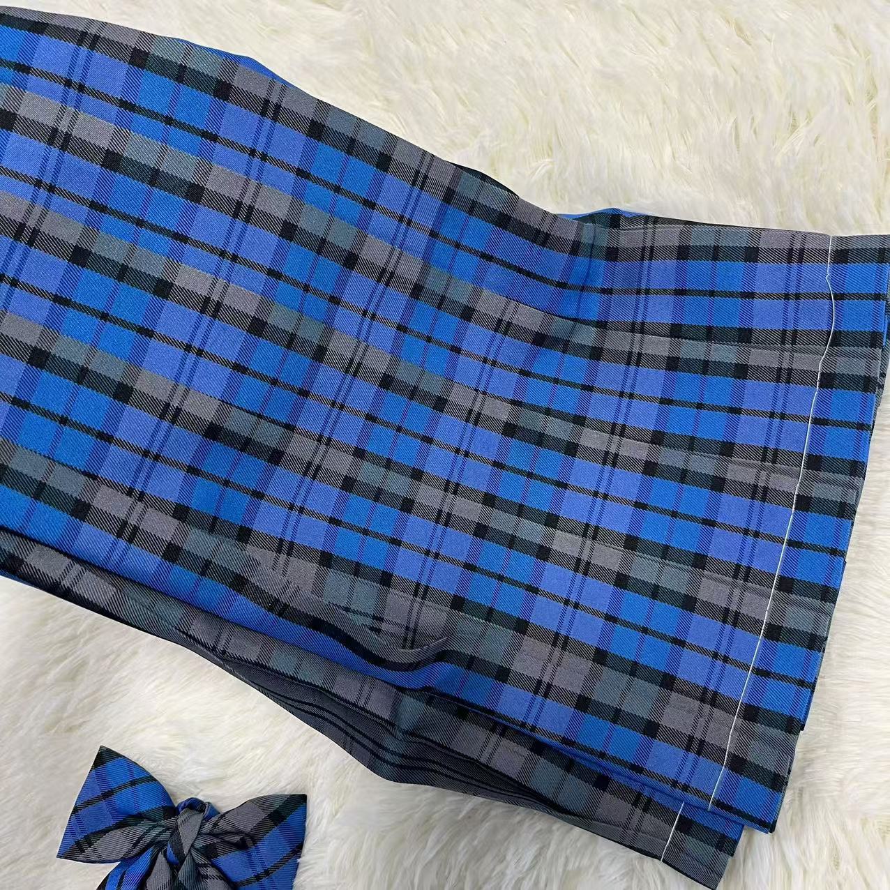 허리 JK 유니폼 대학 달콤한 슬림 세트 학교가있는 오리지널 쿨 JK 체크 무늬 짧은 스커트 체크 무늬 스커트