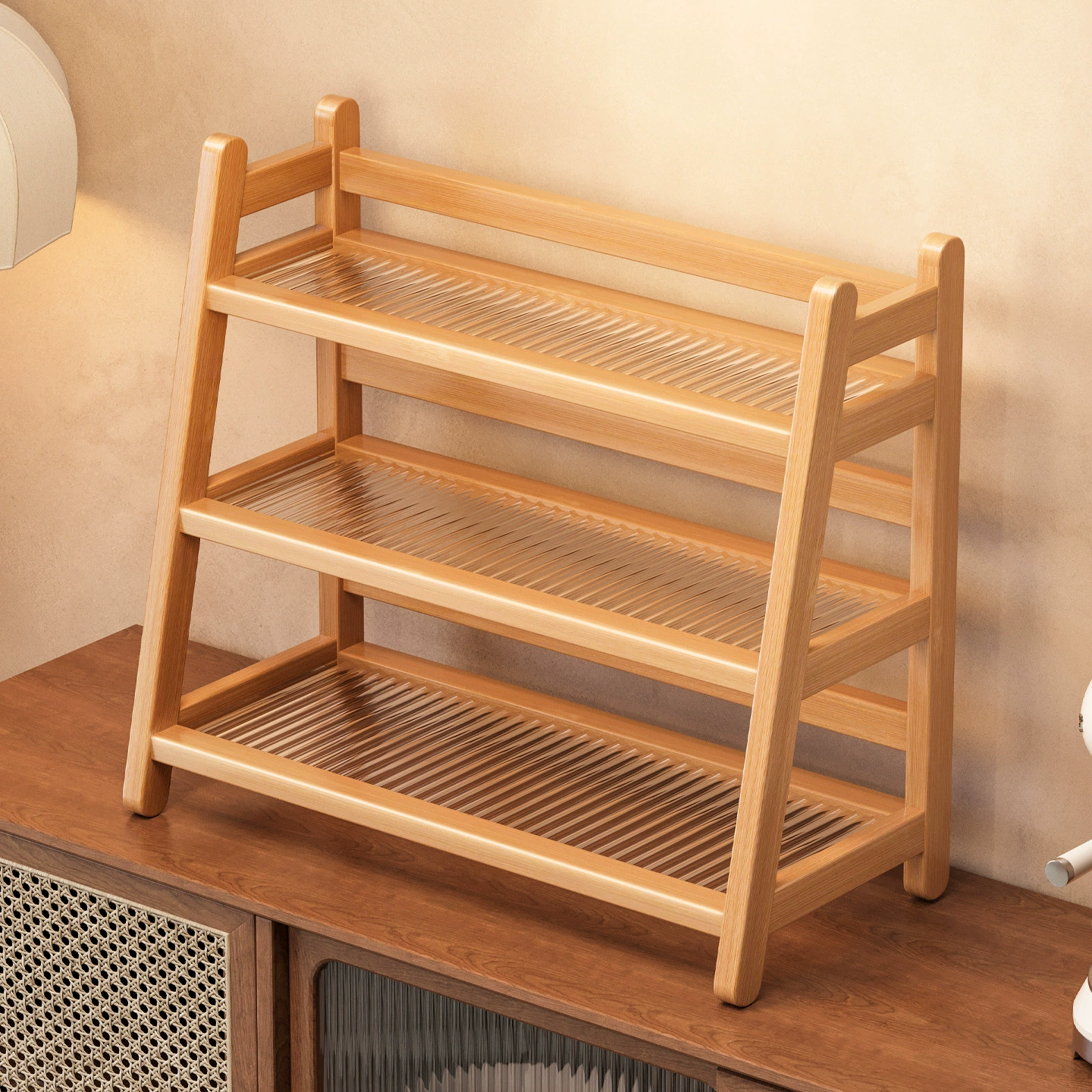 Столовая подставка для подстаканника из цельного дерева Новая китайская подставка для богу на столе многослойный чайный сервиз фиолетовый песочный горшок для хранения