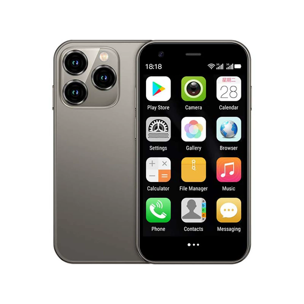 Мини-смартфон Soyes XS18Pro — Android, 3.0" HD экран, двойная SIM-карта, 16 ГБ