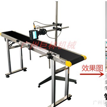 在线式喷码机 直接导入内容喷码机360型 在线喷码机 厂家直销