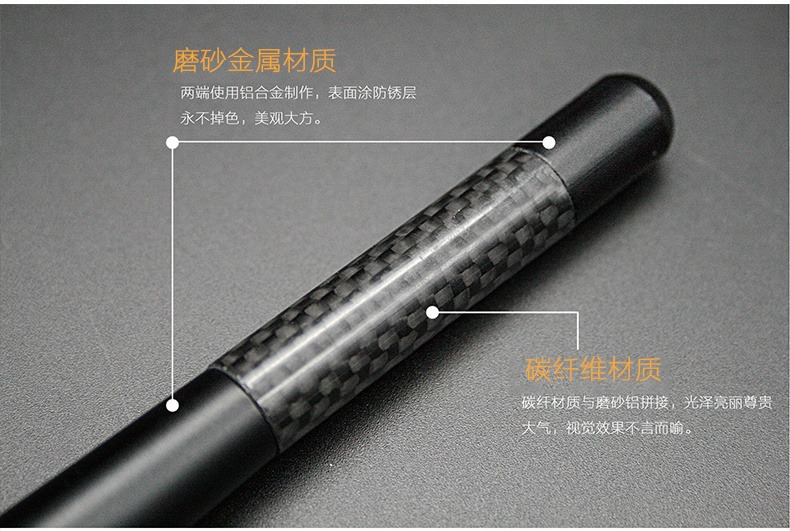 Suitable for 14-16 Models of Fit Modified Special Antenna, New Third-Generation Fit Special Carbon Fiber Short Antenna