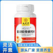 九芝堂氨糖软骨素钙片48g（0.4g/片×120片） 一件代发 量大价优