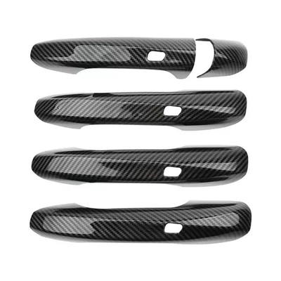 Other Automotive Exterior Supplies | all-inclusive left-hand drive handle - four-wisdom-carbon-fiber-pattern-left-hand-drive