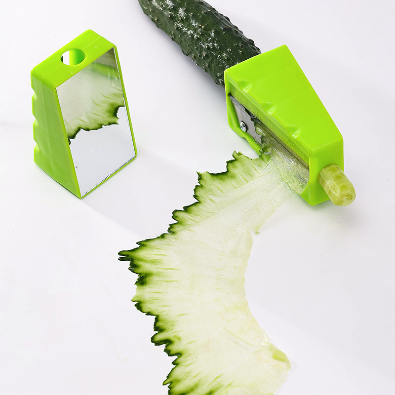 切黄瓜切片削皮器敷面膜神器美容敷脸超薄青瓜刨刀面膜卷笔刀工具|undefined