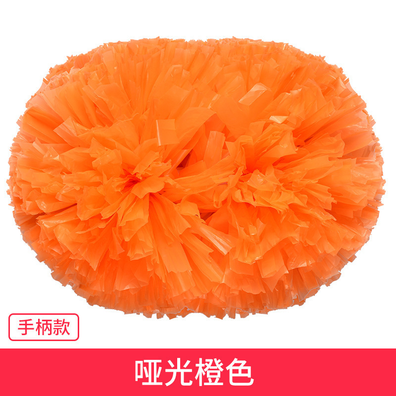 Porristas Bola de flores porristas mano flor mano sacudida flor danza rendimiento mano flor porristas flor bola de color rendimiento