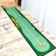 跨境亚马逊捷成高尔夫推杆练习器推杆练习垫高尔夫推杆垫golf mat