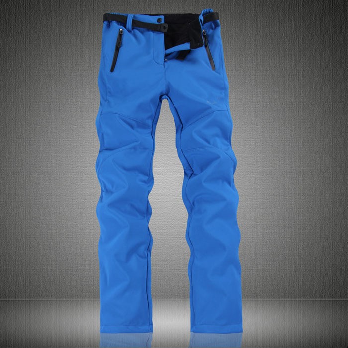 Women's pants sapphire blue