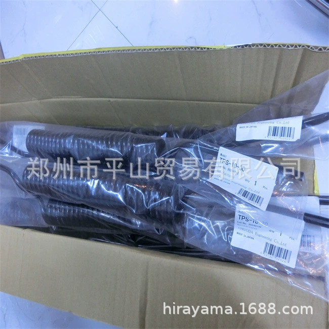 CHIYODA Тиода Tongshang спиральная труба TPS-10-30 черный