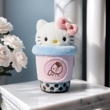 Hello Kitty喜茶新款创意联名周边可爱毛绒公仔高颜值玩偶礼物
