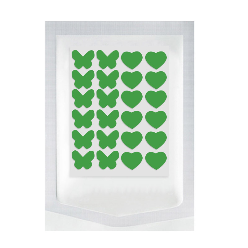 여드름 패치 녹색 PE