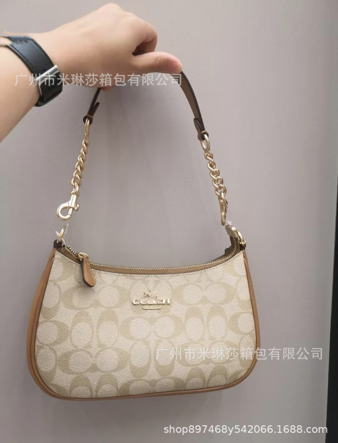 Versión alta de Kome C casa Teri25 bolso de cuero para mujeres brazales de moda versátil bolso de mahjong de flores viejas bolsas de hombro