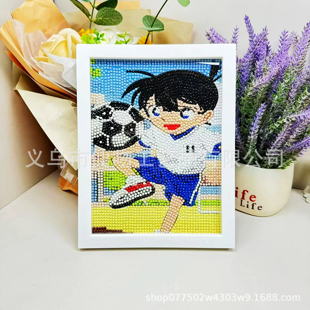 Набор для алмазной живописи Sanrio Kuromi, 17×22 см пластиковая рамка, набор для творчества DIY для детей