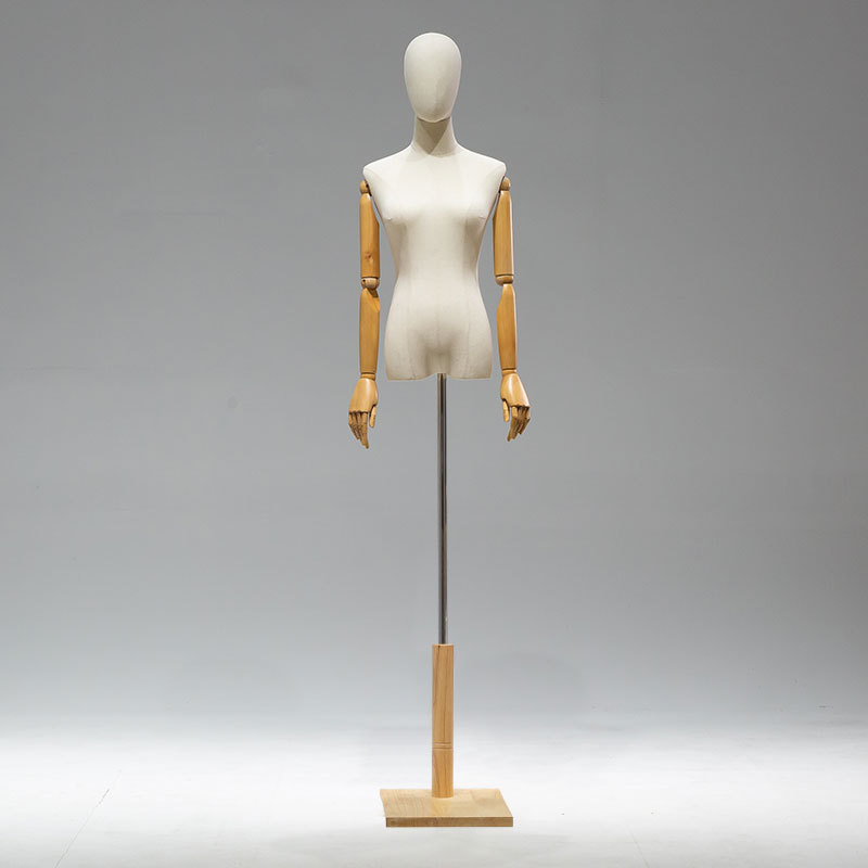 Maniquíes de exhibición, tienda de ropa, maniquí de medio cuerpo femenino, escaparate de ropa femenina, perchero para maniquíes, maniquí para vestidos de novia, soporte de exhibición para modelos.