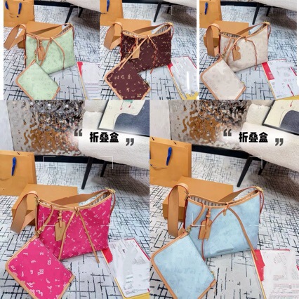 Authentic Carryall Multicolor Tote Bag with Tags, New Colorful Tote Bag from Lv, Versatile Shoulder Bag Authentic Carryall Multicolor Tote Bag with Tags, New Colorful Tote Bag from Lv, Versatile Shoulder Bag