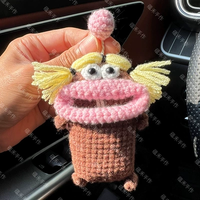 Car key bag, Car Key Protective Case - 14cmx22cm-coffee-yellow-western-vegetable-round-ball