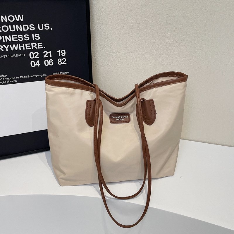 Oxford bolsa de tela para mujeres 2024 nueva bolsa de hombro casuales versátil bolsa de tela de alta calidad bolsa de viaje