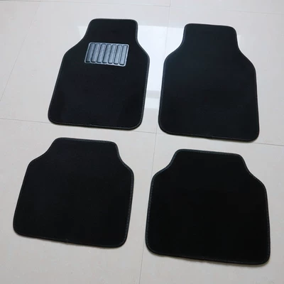 Universal Foot Pad: Suv Mats, Universal Waterproof Floor - mysterious-black-universal-four-piece-pack