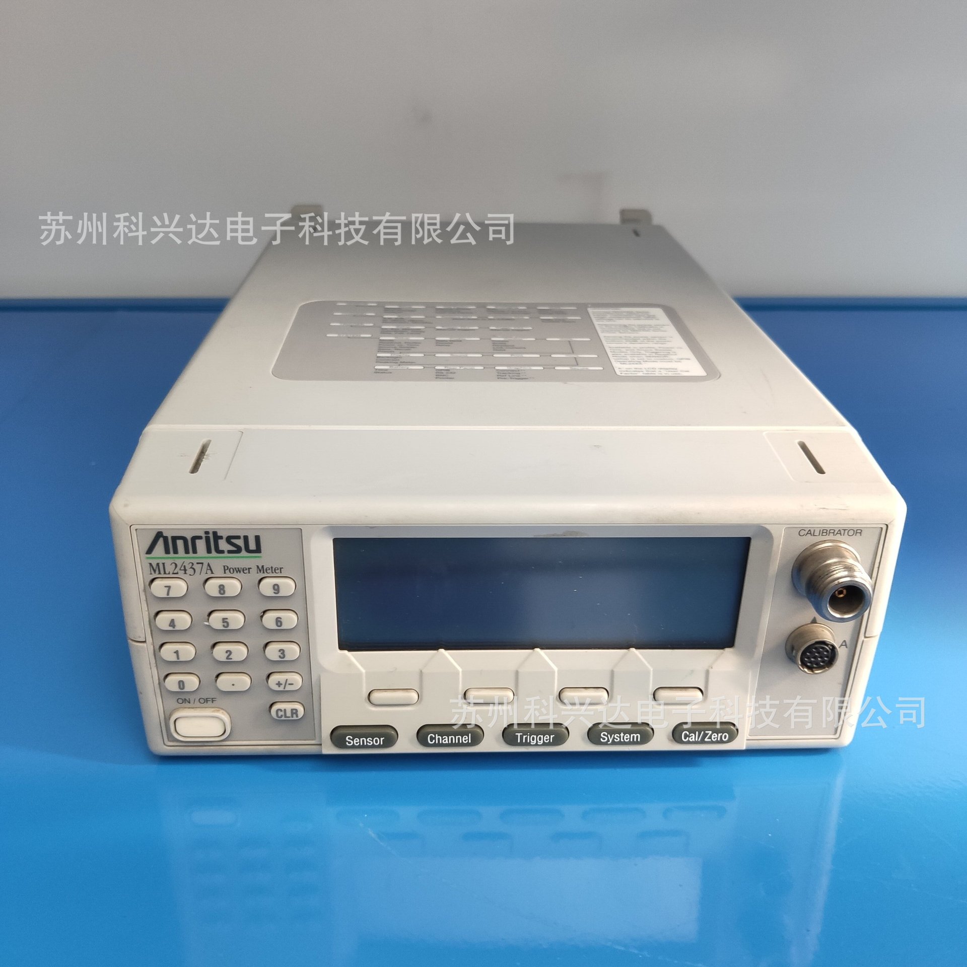 供应回收ANRITSU安立ML2437A MA2481D射频功率计