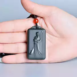 玉器工艺品;宝石工艺品;吊坠