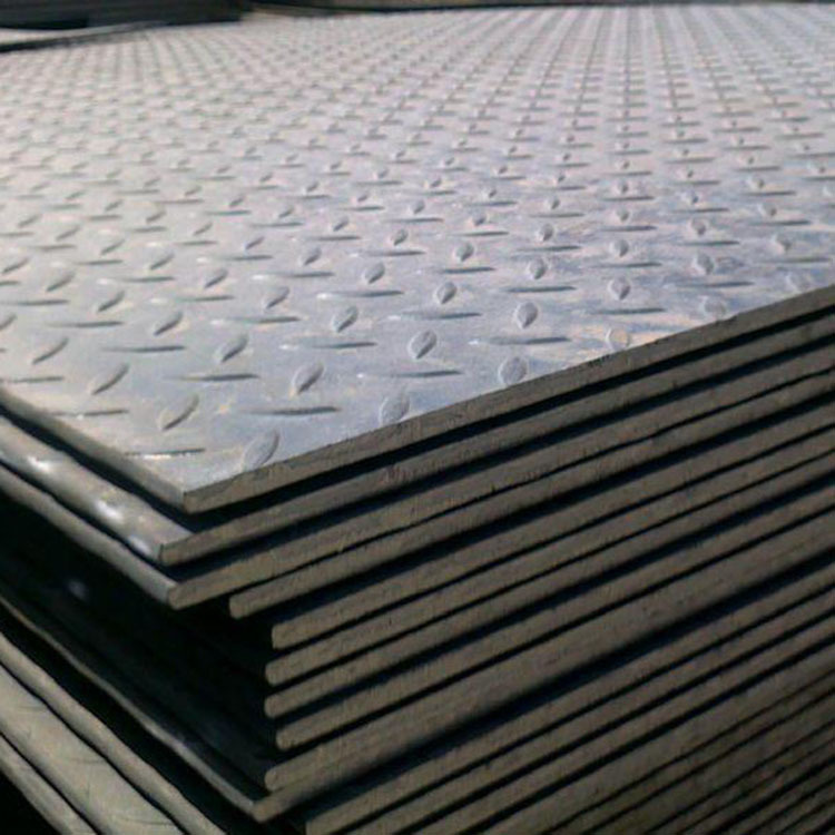 南阳钢材 现货供应花纹板钢板 规格齐全 质优价廉 量大从优