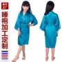 薄款夏季外穿定制睡袍