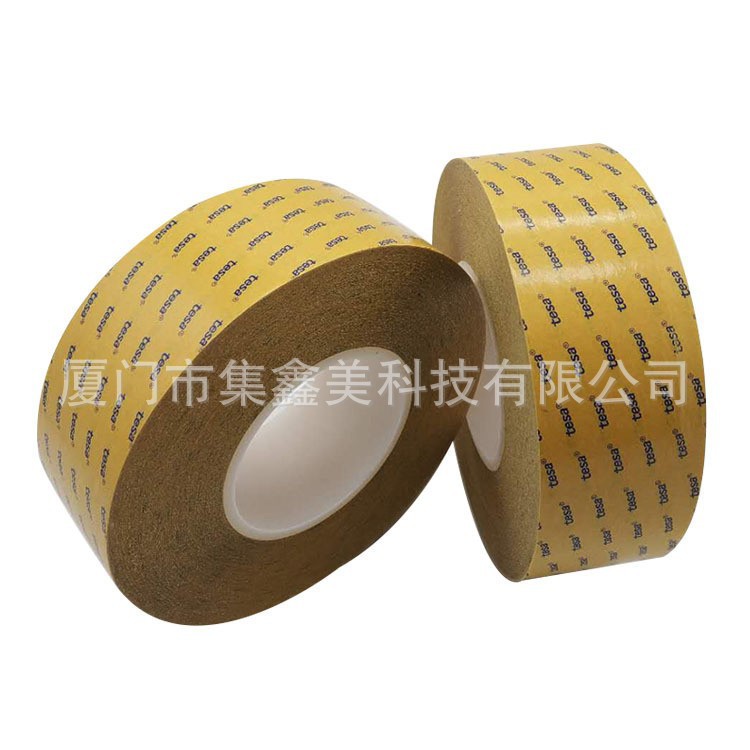 德莎tesa 68745 80um透明双面薄膜胶带可模切
