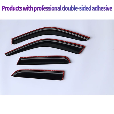 CR-V 2002-2006Window visors, Rain shield