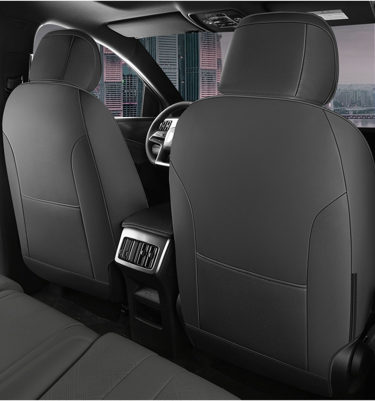 Full-Cover Seat Covers for Byd Song Ldmi 2025 Model, Universal for All Seasons, Fully Enclosed Car Seat Covers
