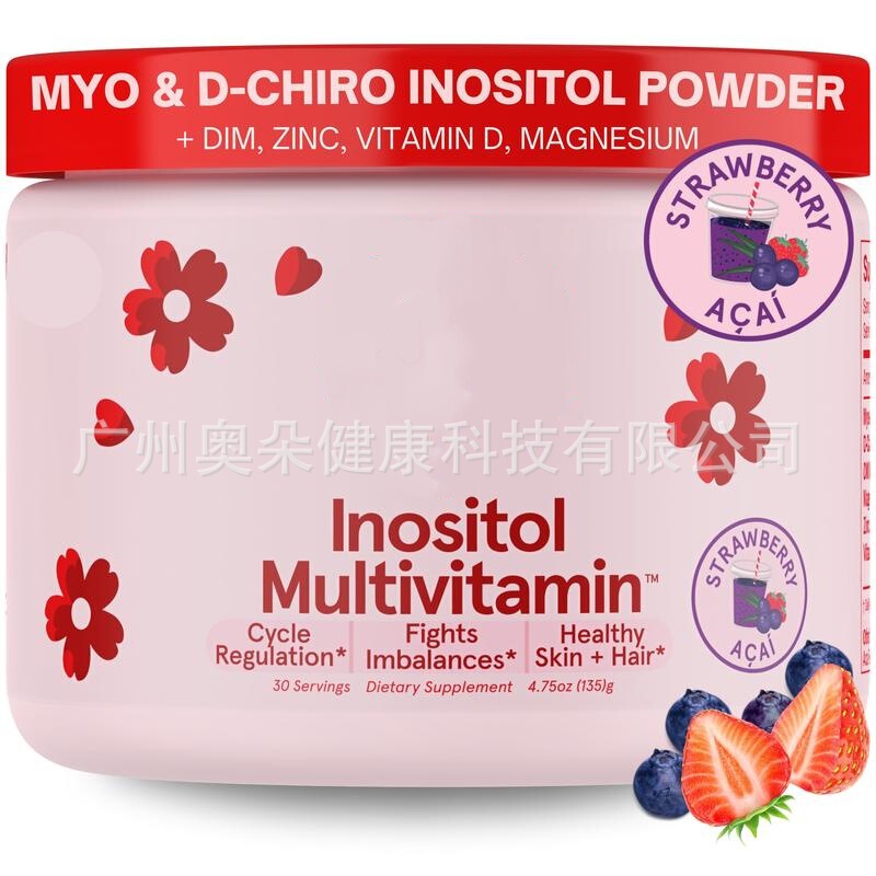 Cross-Border Tk Best-Selling Product: Happy Hormone Women's Multivitamin Capsules Pcos Multi 120 Capsules in Stock