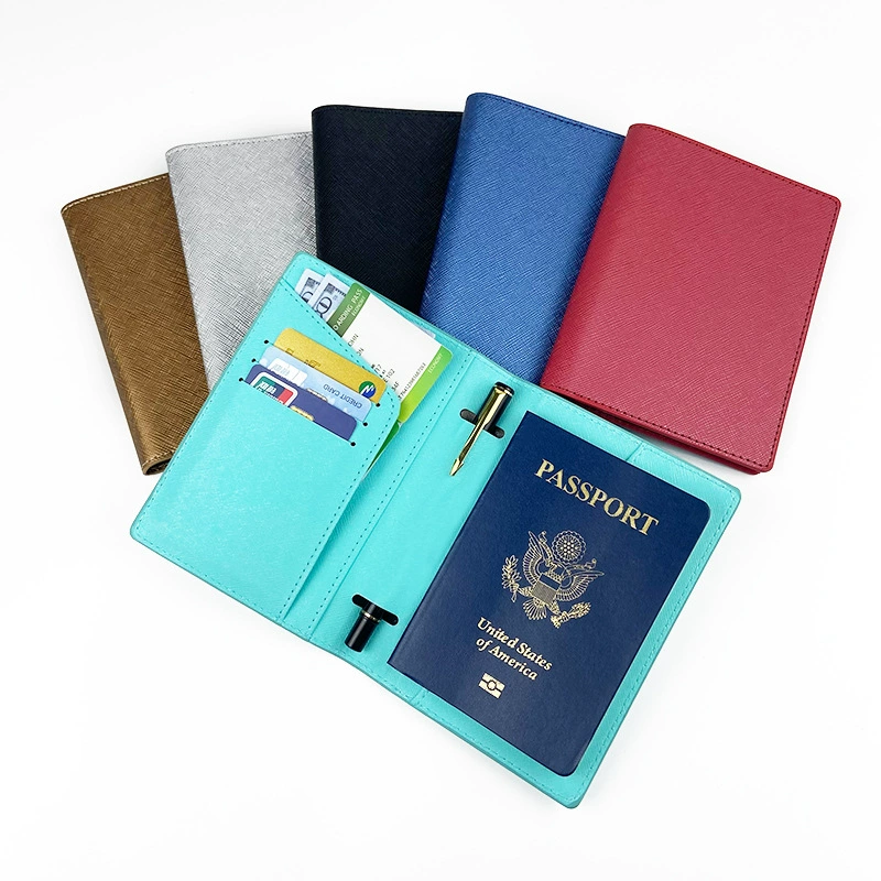 (Cross-border trading), protective passport case, polyurethane luggage tag, set