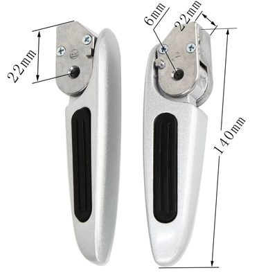 Foldable Footrest Suitable for Electric vehicle pedal