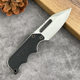 Outdoor Mini Small Straight Knife SOG Necklace Small Sabre Portable Camping Sharp Fruit Knife Exquisite Small Hanging