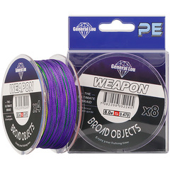 Weihé Lure Line 4x8 braided Dura-Max PE fishing line wholesale fishing line lure line offshore fishing line